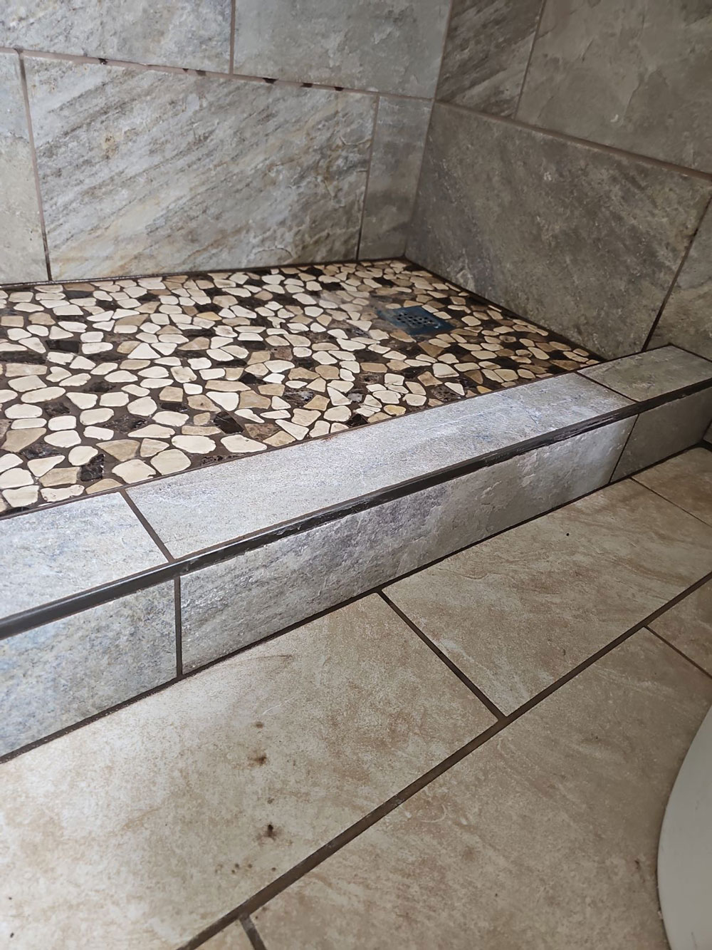 Bathroom Tile Work