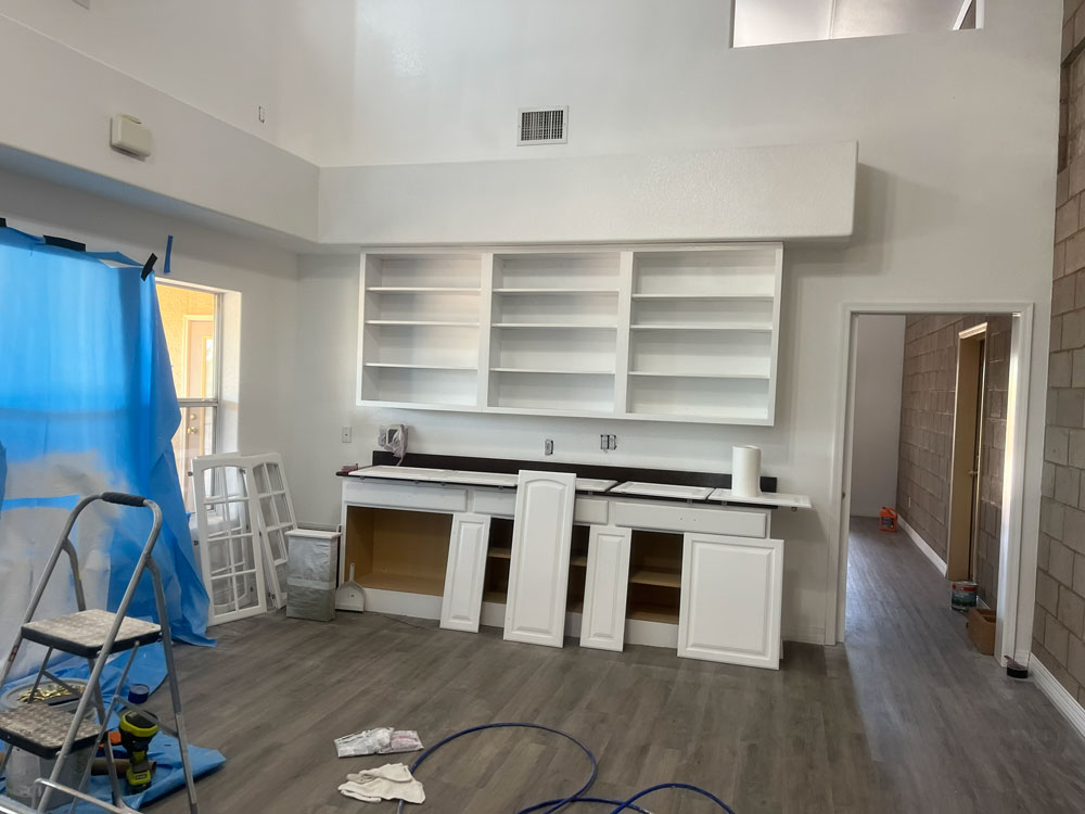 Custom Entertainment Unit