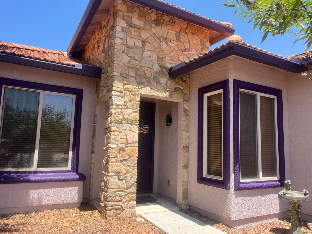 Exterior Stone Work