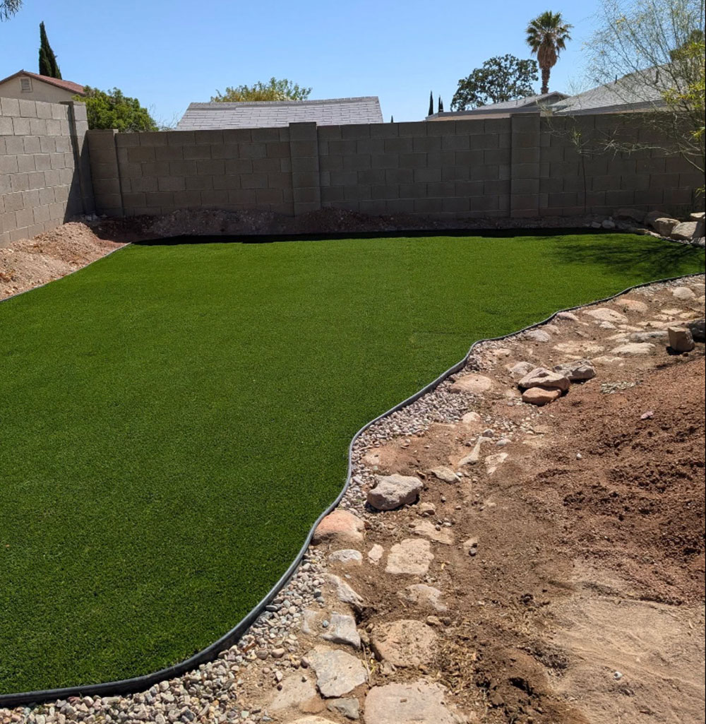 Fresh Bright Turf Lawn
