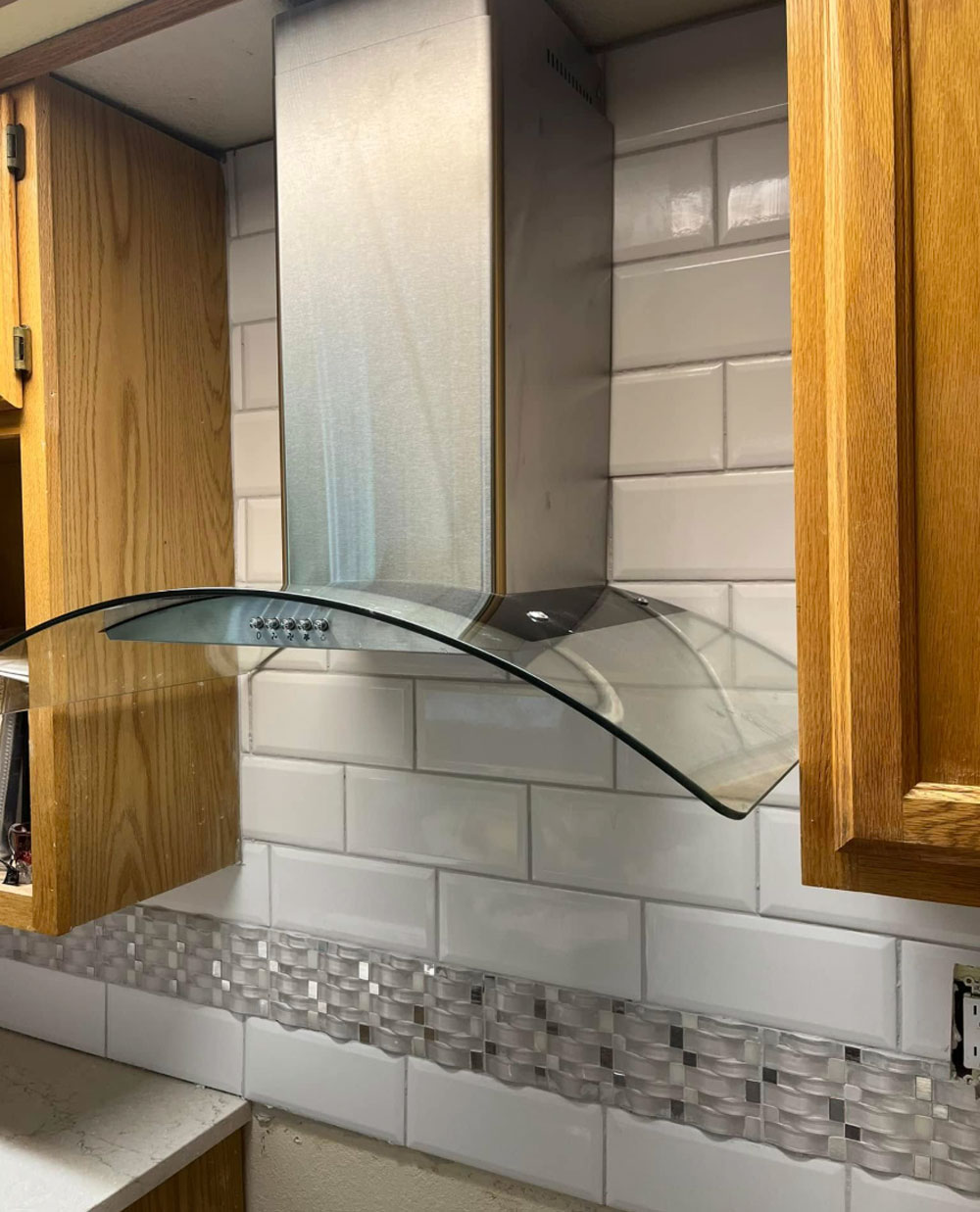 Kitchen Tile Work